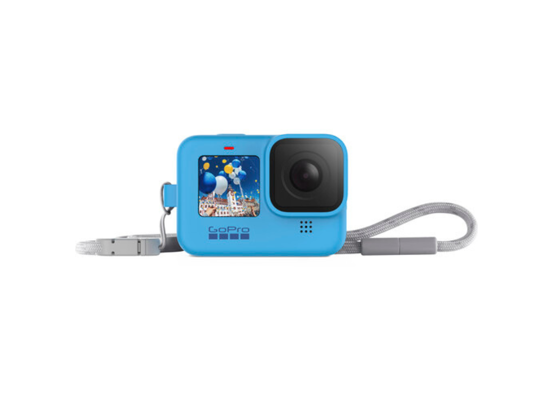 جراب وحزام GoPro لكاميرات HERO9/HERO10/HERO11 باللون الأزرق جراب وحزام GoPro لكاميرات HERO9/HERO10/HERO11 باللون الأزرق